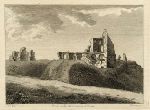 Yorkshire, Knaresborough Castle, 1786