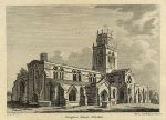 Yorkshire, Pontefract Church, 1786