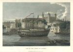 London, Tower of London, 1811
