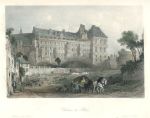 France, Chateau de Blois, 1840