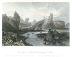 China, Bohea Hills in Fo-kien, 1843