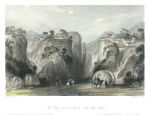China, Proof-Sword Rock - Hoo-kew-shan, 1843