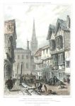 Salisbury, Silver Street, 1829