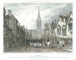 Salisbury, Castle Street, 1829