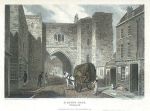 London, St.John's Gate, Clerkenwell, 1815
