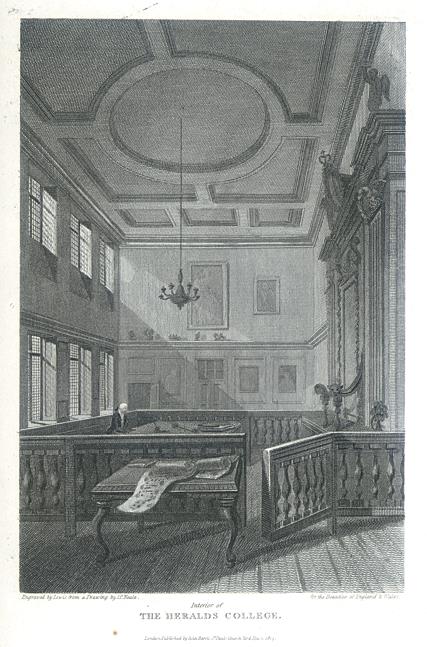 London, Herald's College, 1815