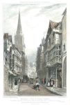 Bristol, Broad Street, 1829