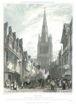 Bristol, Redcliffe Street, 1829
