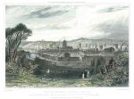 Bristol, from the south west, 1829
