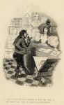 Cockney social caricature, music, Robert Seymour, 1835 / 1878