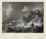 The Shipwreck, 1849