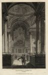 London, St.Stephen's Church in Walbrook, 1808
