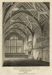 London, Hall of the Brotherhood of the Holy Trinity, 1809