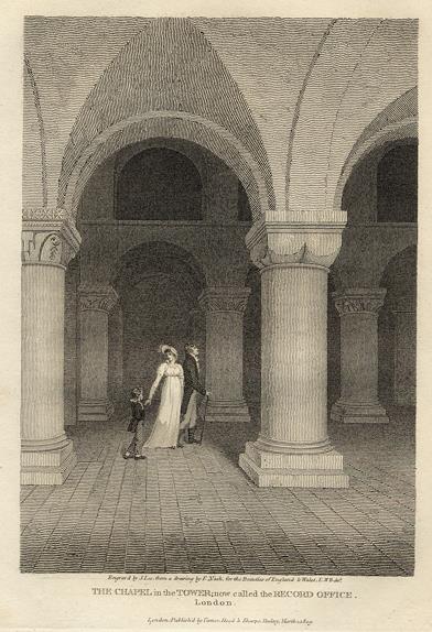 London, Chapel in the Tower (Record Office), 1809