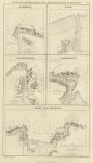 Scotland, Ports on the North East coast, 1856