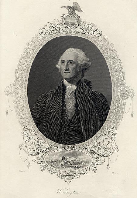 George Washington portrait, 1865