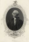 George Washington portrait, 1865