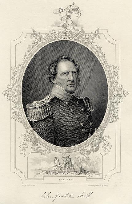 Winfield Scott portrait, 1865