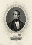 John Tyler portrait, 1865