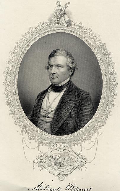 Millard Fillmore portrait, 1865