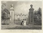 Devon, Ford House, near Newton-Bushel, 1830
