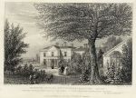 Devon, Bystock House at Withycombe-Raleigh, 1830