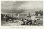 Devon, Plymouth Sound, St.Nicholas Island etc., 1830
