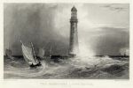 Devon, Eddystone Lighthouse, 1830