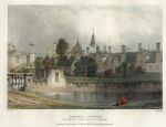 Cambridge, Trinity College, 1837