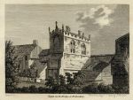 Yorkshire, Rotherham, Chapel on the Bridge, 1786