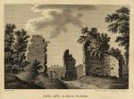 Yorkshire, Craven, Salley Abbey, 1786