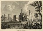 Yorkshire, Snape Hall, near Bedale, 1786