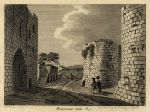 Wales, Beaumaris Castle, 1786