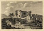 Wales, Brecknock Castle, 1786