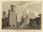 Wales, Carnarvon Castle, 1786