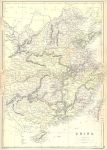 China, large map, 1898