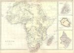 Africa, large map, 1898