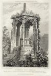 Hereford, Blackfriars Pulpit, 1830