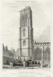 Bristol, Temple Tower, 1830