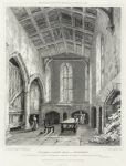 Coventry, Kitchen of St.Mary Hall, 1830