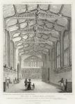 Coventry, Hall of St.Mary Hall, 1830