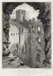 Rochester Castle, 1830