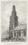 Gloucester, St.Nicholas Church in Westgate Street, 1830