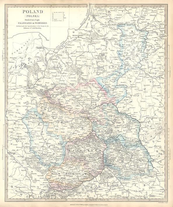 Poland, SDUK, 1831