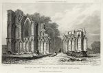 York, Church at St.Mary's Abbey, 1830