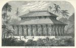 India, Bombay, Iron Kiosk, 1866