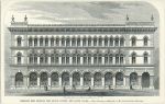 Australia, Sydney, proposed new general Post Office, 1866
