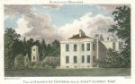 Middlesex, Highbury House, 1799