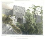 Lincoln, part of the Castle, 1830