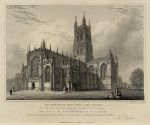 Gloucester Cathedral, 1838
